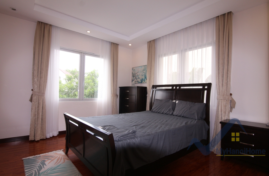 Cho thuê biệt thự Hoa Sữa Vinhomes Riverside đã hoàn thiện 8