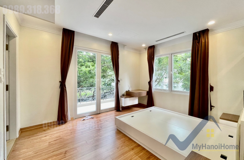 Cho thuê biệt thự Hoa Sữa Vinhomes Riverside full nội thất 11