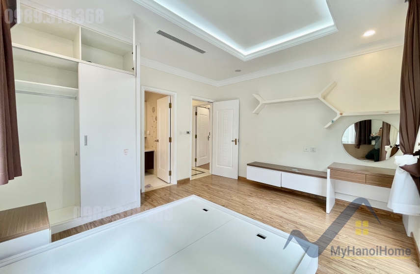 Cho thuê biệt thự Hoa Sữa Vinhomes Riverside full nội thất 15