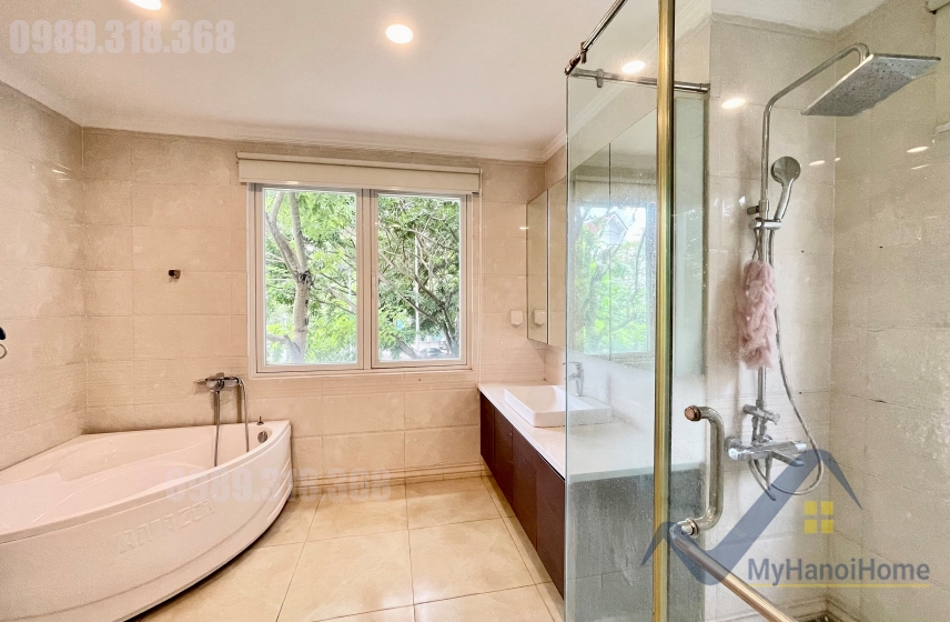Cho thuê biệt thự Hoa Sữa Vinhomes Riverside full nội thất 20