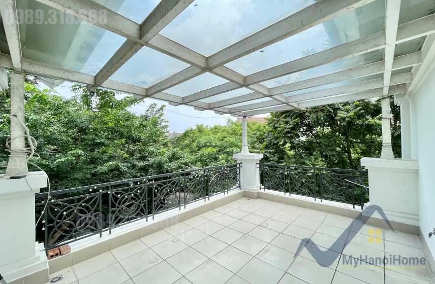 Cho thuê biệt thự Hoa Sữa Vinhomes Riverside full nội thất 21