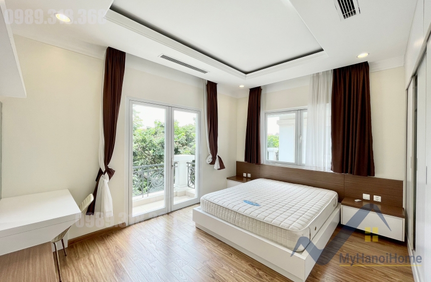 Cho thuê biệt thự Hoa Sữa Vinhomes Riverside full nội thất 22