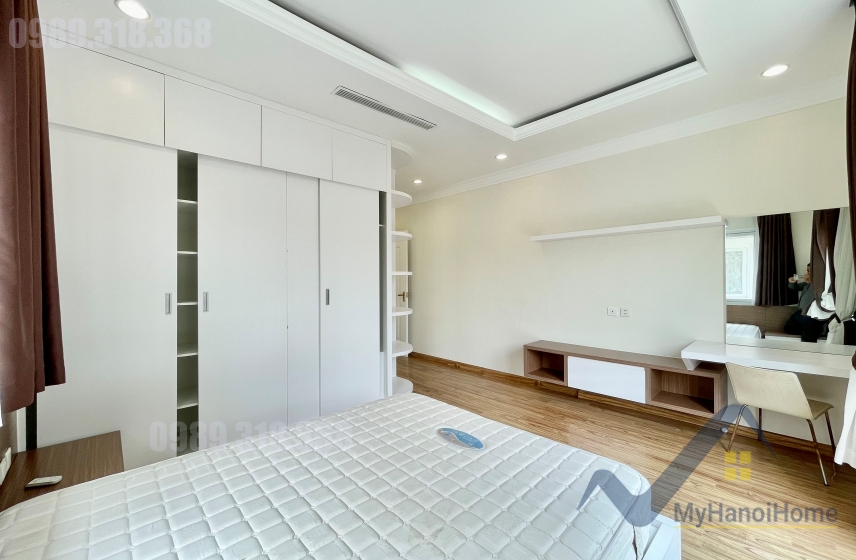 Cho thuê biệt thự Hoa Sữa Vinhomes Riverside full nội thất 24