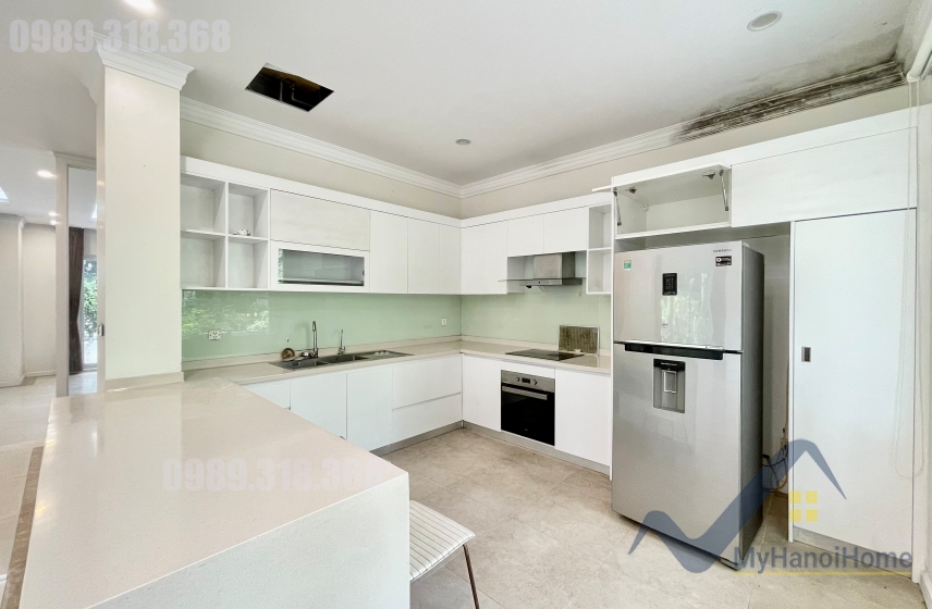 Cho thuê biệt thự Hoa Sữa Vinhomes Riverside full nội thất 5