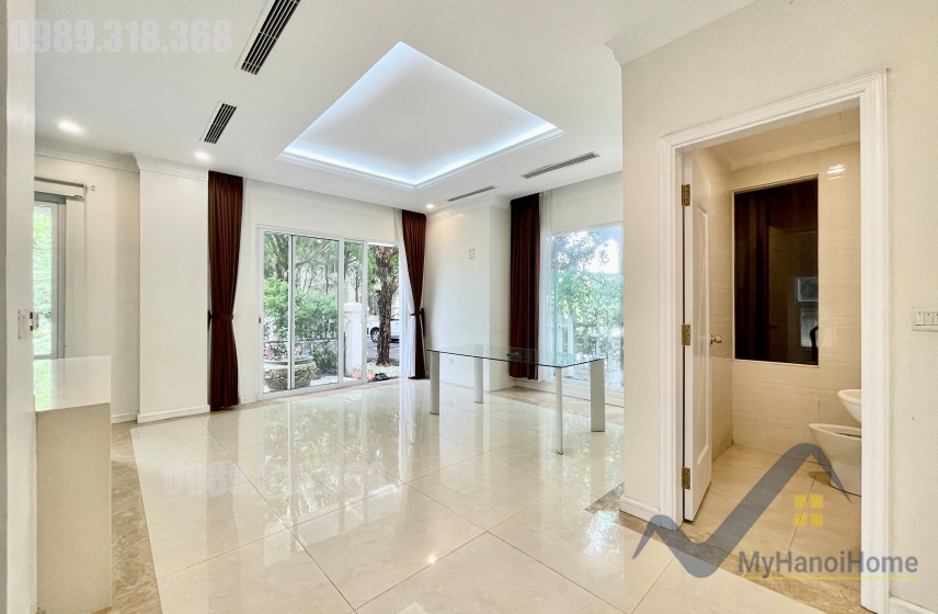 Cho thuê biệt thự Hoa Sữa Vinhomes Riverside full nội thất 6