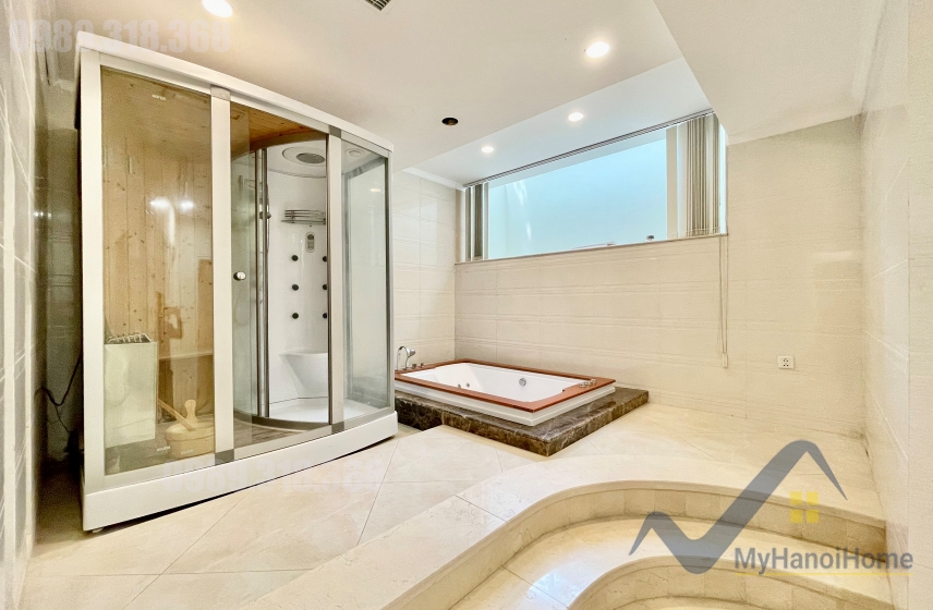 Cho thuê biệt thự Hoa Sữa Vinhomes Riverside full nội thất 8