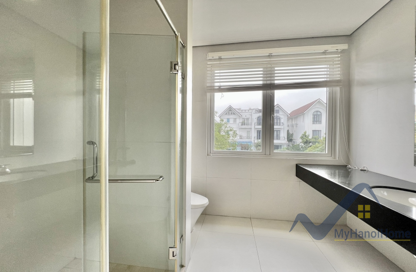 Cho thuê biệt thự Hoa Sữa Vinhomes Riverside, gần BIS, đủ đồ 10