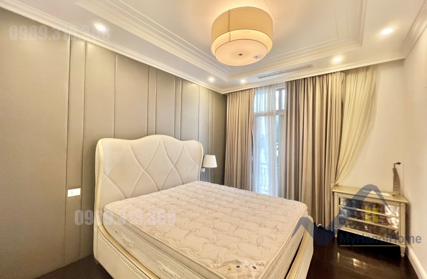 Cho thuê biệt thự liền kề Vinhome Harmony full nội thất, 3PN gần Vinschool 7