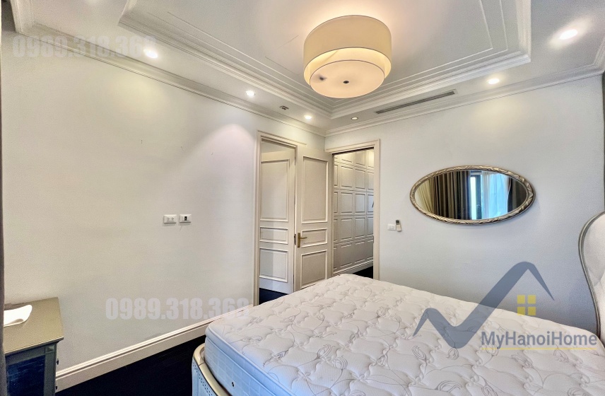 Cho thuê biệt thự liền kề Vinhome Harmony full nội thất, 3PN gần Vinschool 8