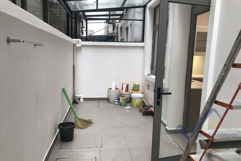 Cho thuê biệt thự liền kề Vinhomes Harmony full đồ thang máy 6