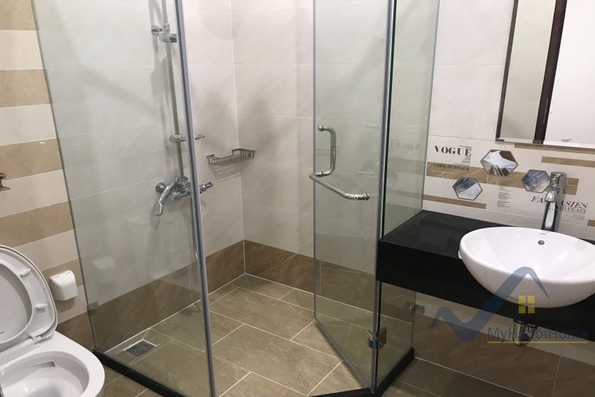 Cho thuê biệt thự liền kề Vinhomes Harmony full đồ thang máy 9