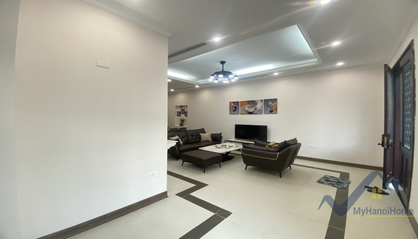 Cho thuê biệt thự liền kề Vinhomes Harmony full đồ thang máy 2