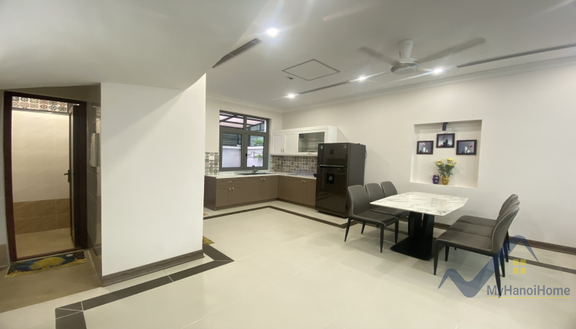 Cho thuê biệt thự liền kề Vinhomes Harmony full đồ thang máy 4