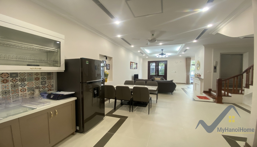 Cho thuê biệt thự liền kề Vinhomes Harmony full đồ thang máy 7