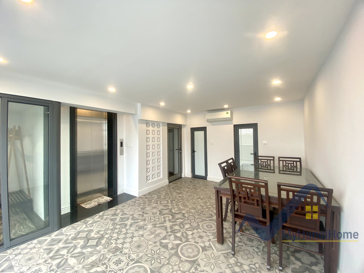 Cho thuê biệt thự Nguyệt Quế Harmony trang bị thang máy 19