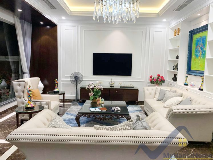Cho thuê biệt thự song lập Harmony hướng Đông Nam 1