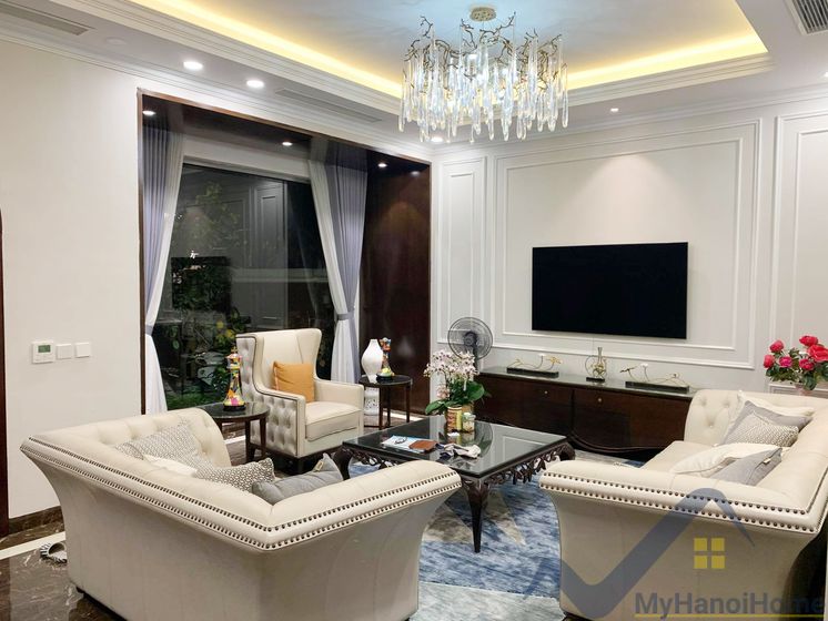 Cho thuê biệt thự song lập Harmony hướng Đông Nam 2