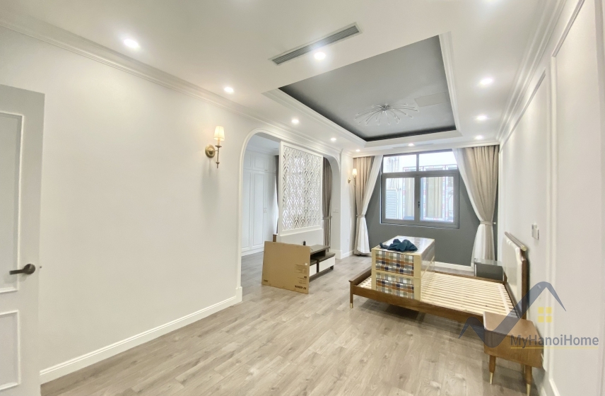 Cho thuê biệt thự song lập Harmony Long Biên trang bị full đồ 12