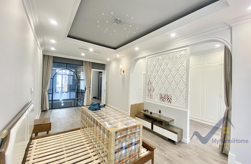 Cho thuê biệt thự song lập Harmony Long Biên trang bị full đồ 13