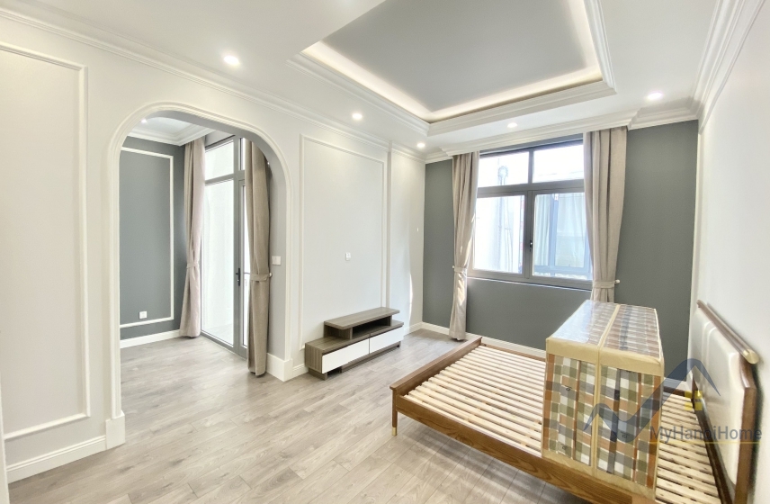 Cho thuê biệt thự song lập Harmony Long Biên trang bị full đồ 16