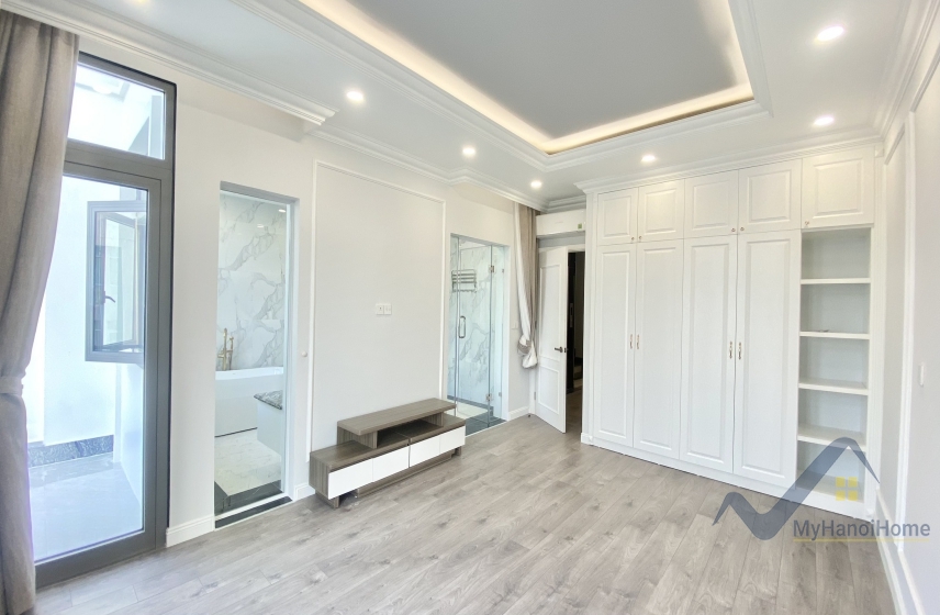 Cho thuê biệt thự song lập Harmony Long Biên trang bị full đồ 19