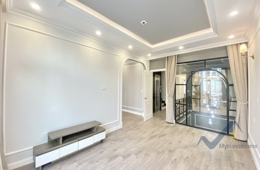 Cho thuê biệt thự song lập Harmony Long Biên trang bị full đồ 8
