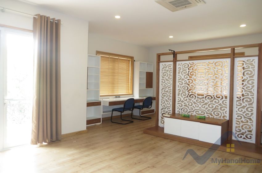 Cho thuê biệt thự song lập Vinhome Riverside không sông 12