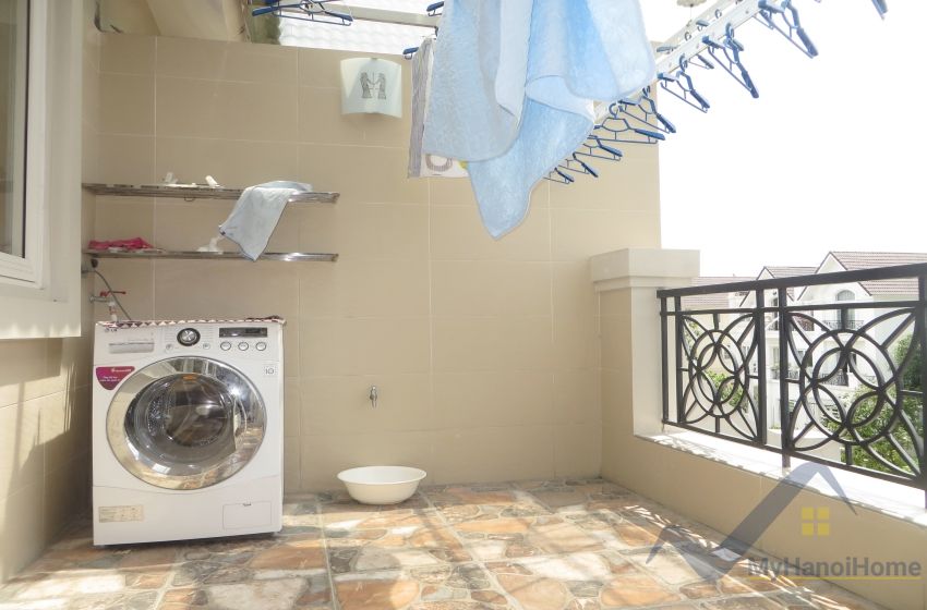 Cho thuê biệt thự song lập Vinhome Riverside không sông 20
