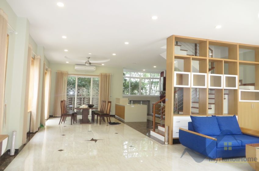 Cho thuê biệt thự song lập Vinhome Riverside không sông 4
