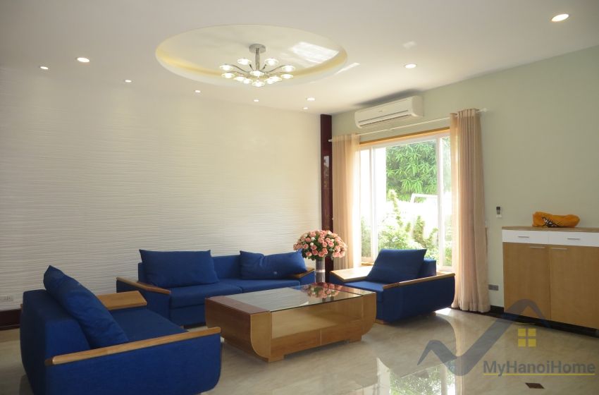 Cho thuê biệt thự song lập Vinhome Riverside không sông 5