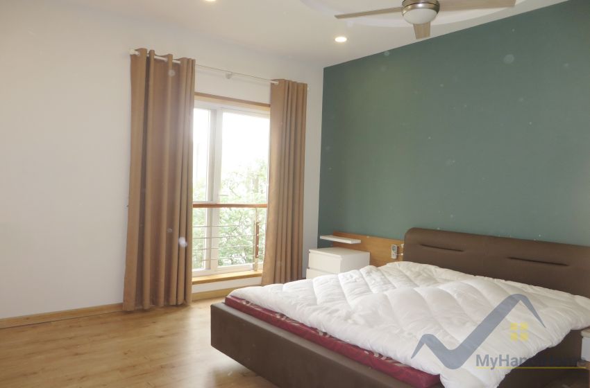 Cho thuê biệt thự song lập Vinhome Riverside không sông 8