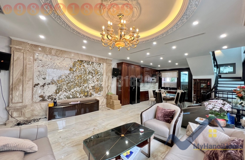 Cho thuê biệt thự song lập Vinhomes Harmony gần Hồ và Vinschool 1