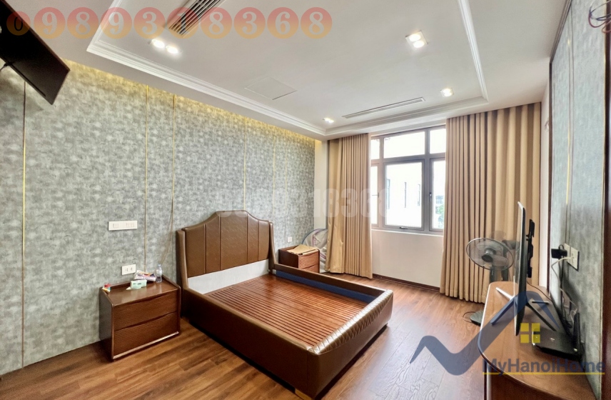Cho thuê biệt thự song lập Vinhomes Harmony gần Hồ và Vinschool 12