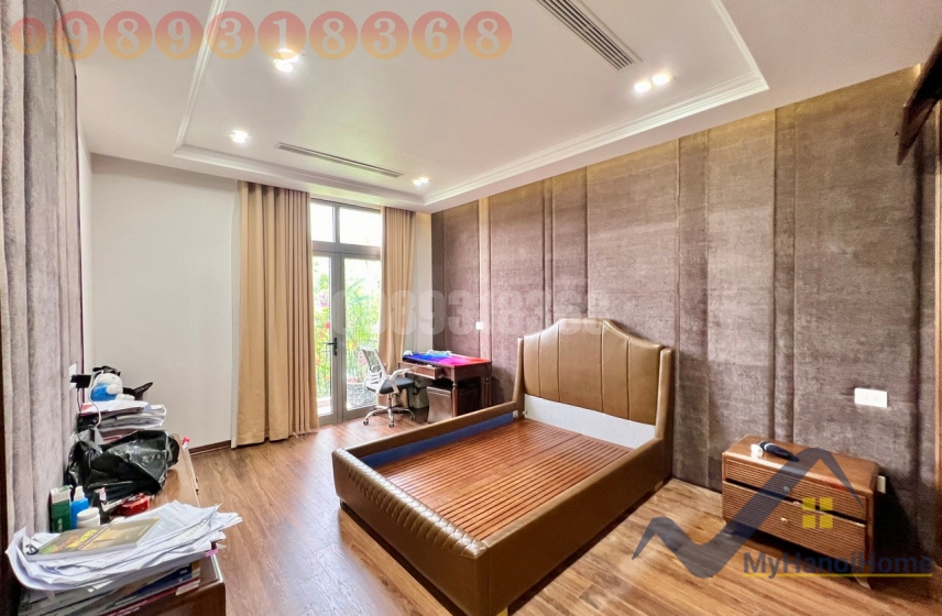 Cho thuê biệt thự song lập Vinhomes Harmony gần Hồ và Vinschool 13