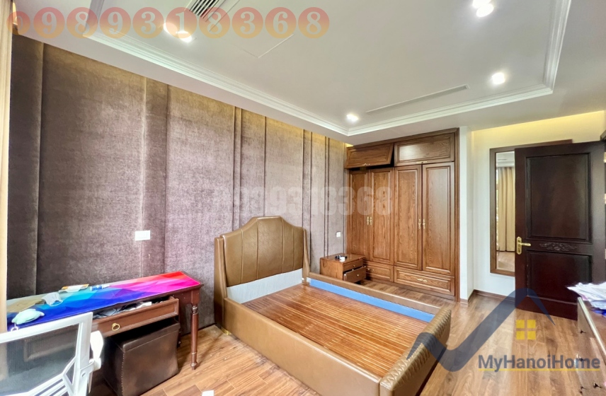 Cho thuê biệt thự song lập Vinhomes Harmony gần Hồ và Vinschool 15