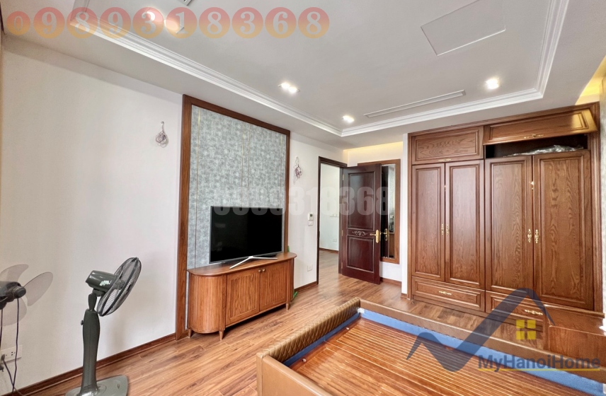 Cho thuê biệt thự song lập Vinhomes Harmony gần Hồ và Vinschool 16
