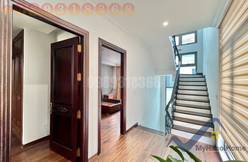 Cho thuê biệt thự song lập Vinhomes Harmony gần Hồ và Vinschool 17