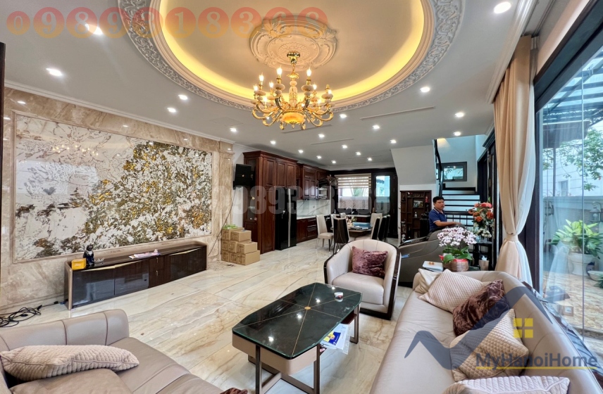 Cho thuê biệt thự song lập Vinhomes Harmony gần Hồ và Vinschool 2