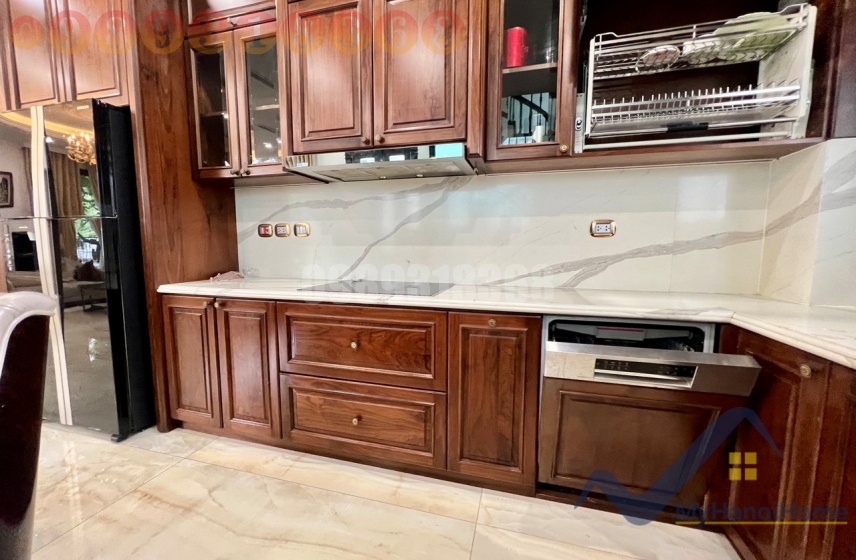 Cho thuê biệt thự song lập Vinhomes Harmony gần Hồ và Vinschool 5