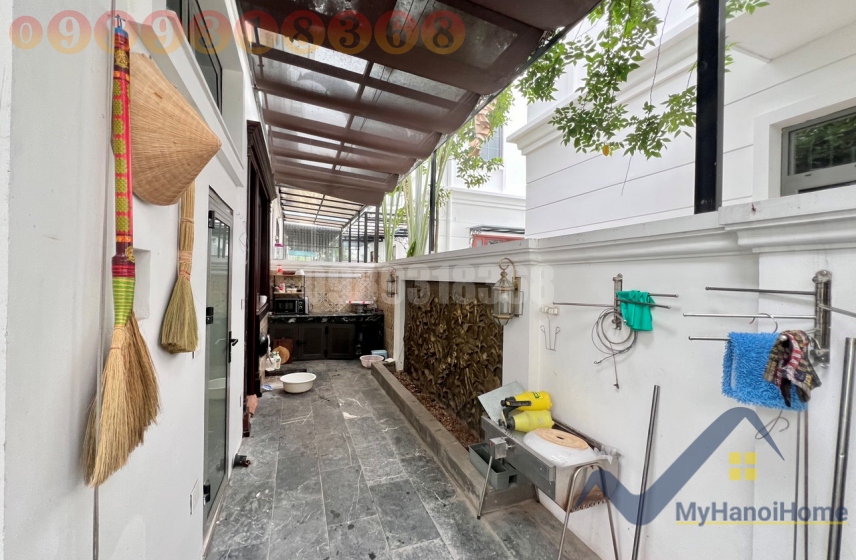 Cho thuê biệt thự song lập Vinhomes Harmony gần Hồ và Vinschool 6