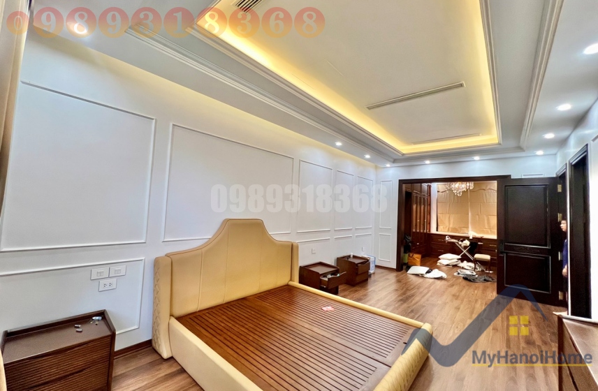 Cho thuê biệt thự song lập Vinhomes Harmony gần Hồ và Vinschool 8