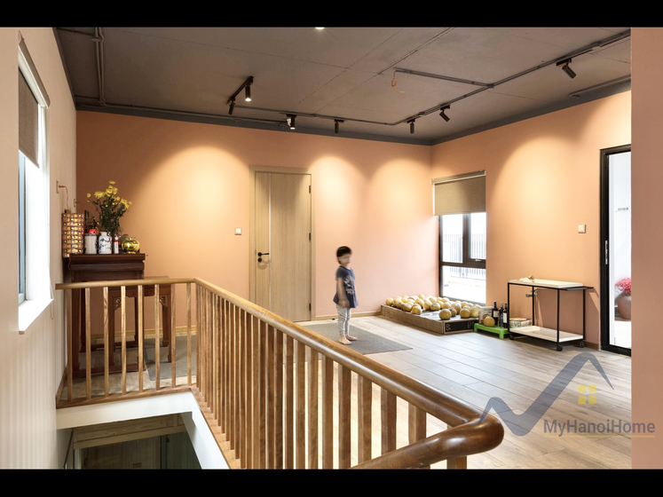 Cho thuê biệt thự song lập Vinhomes Riverside, 5 phòng ngủ full nội thất 11