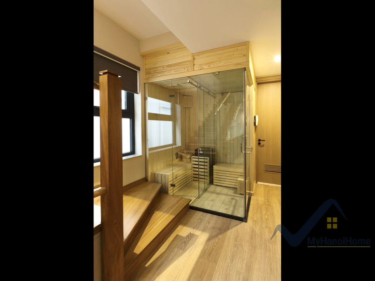 Cho thuê biệt thự song lập Vinhomes Riverside, 5 phòng ngủ full nội thất 14