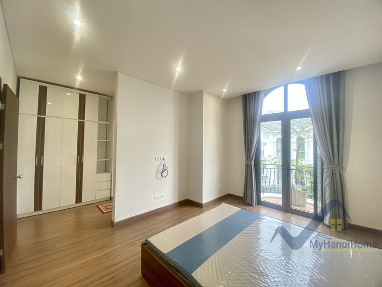 Cho thuê biệt thự Vinhome Harmony liền kề 3 phòng ngủ, full nội thất 10