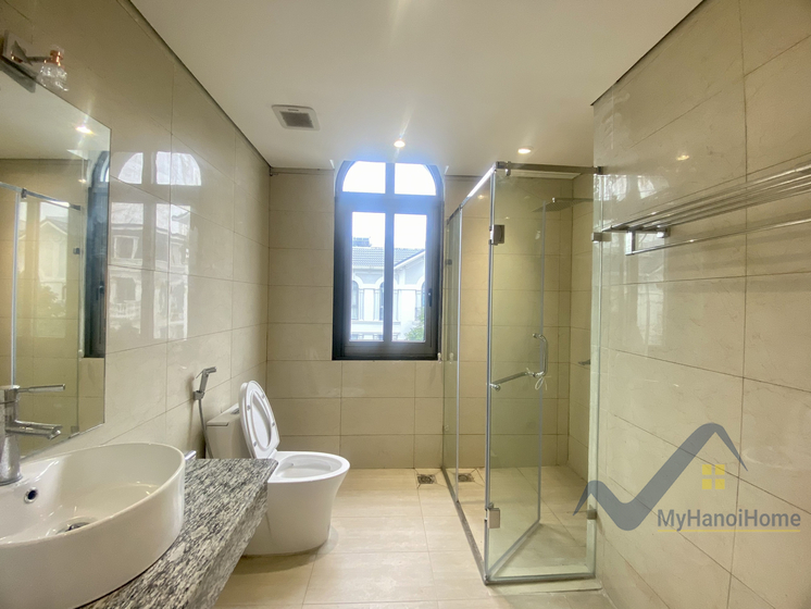 Cho thuê biệt thự Vinhome Harmony liền kề 3 phòng ngủ, full nội thất 11