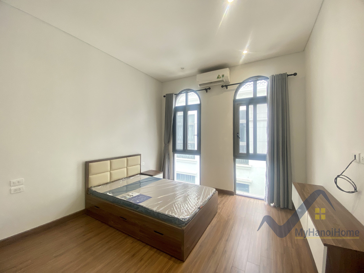 Cho thuê biệt thự Vinhome Harmony liền kề 3 phòng ngủ, full nội thất 12