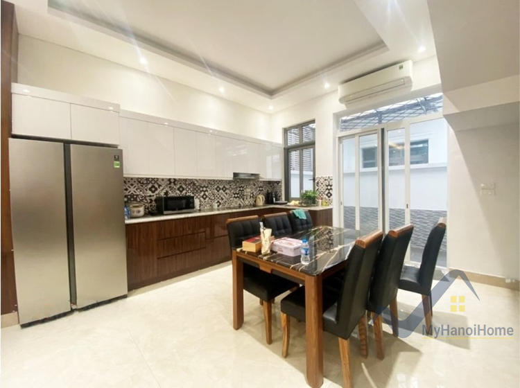 Cho thuê biệt thự Vinhome Harmony liền kề 3 phòng ngủ, full nội thất 2