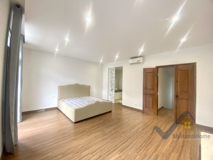 Cho thuê biệt thự Vinhome Harmony liền kề 3 phòng ngủ, full nội thất 4