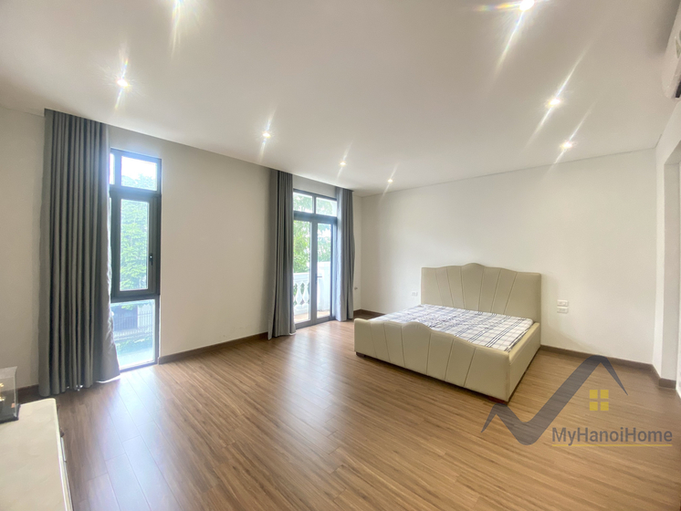 Cho thuê biệt thự Vinhome Harmony liền kề 3 phòng ngủ, full nội thất 5