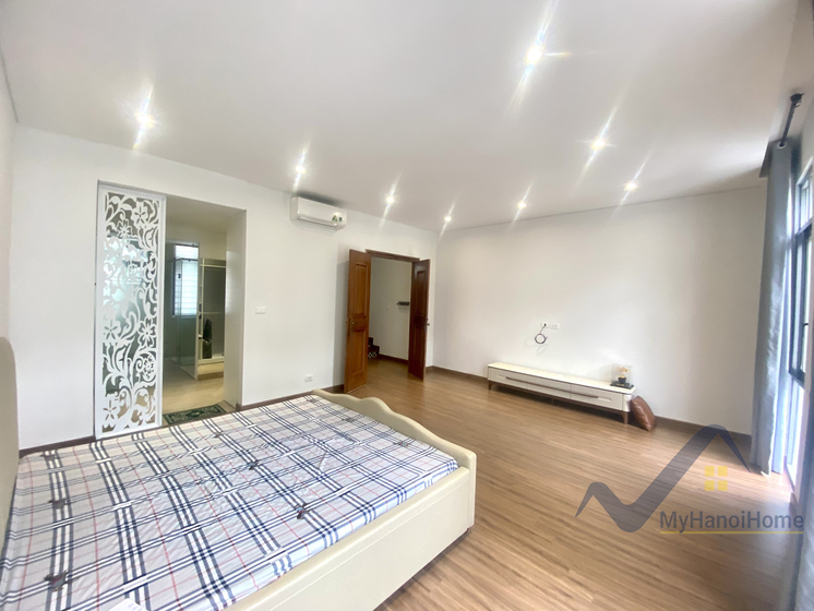 Cho thuê biệt thự Vinhome Harmony liền kề 3 phòng ngủ, full nội thất 6